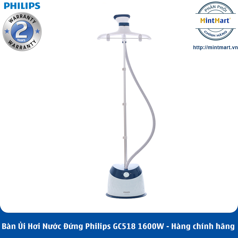 Hướng dẫn sử dụng bàn ủi hơi nước Philips GC2997 mới 2024