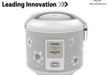 Nồi cơm điện nắp gài Toshiba 1,8 lít RC-18JFM2(H)VN - Hàng Chính Hãng