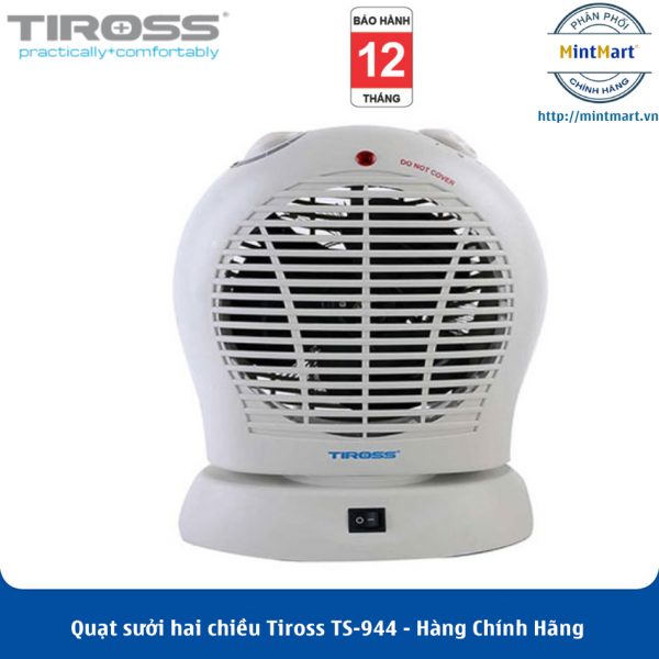 Quạt sưởi hai chiều Tiross TS-944 - Hàng Chính Hãng