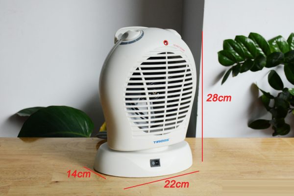 Quạt sưởi hai chiều Tiross TS-944 - Hàng Chính Hãng - Ảnh 2
